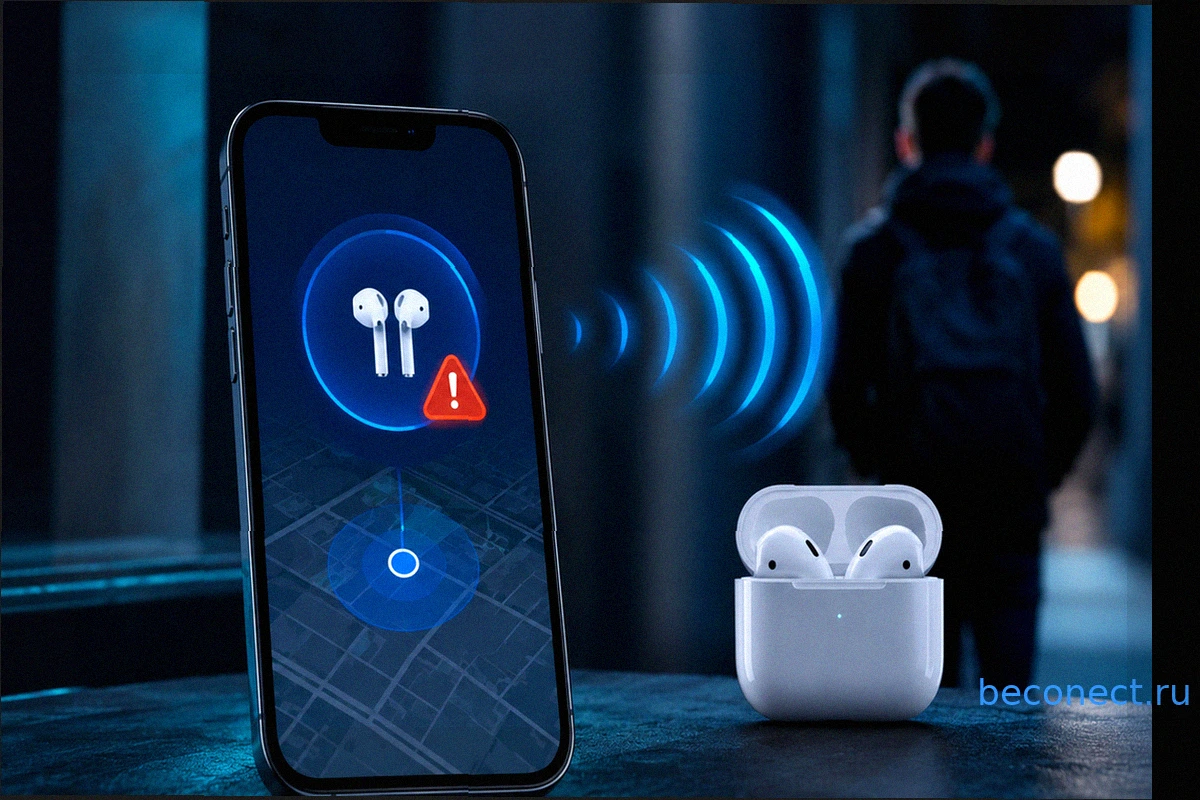 iPhone обнаружил чужие AirPods поблизости: что это значит и стоит ли волноваться