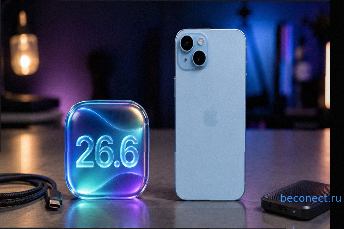 Обзор iOS 26.6 на iPhone 15 Plus: Влияние на приложения и автономность