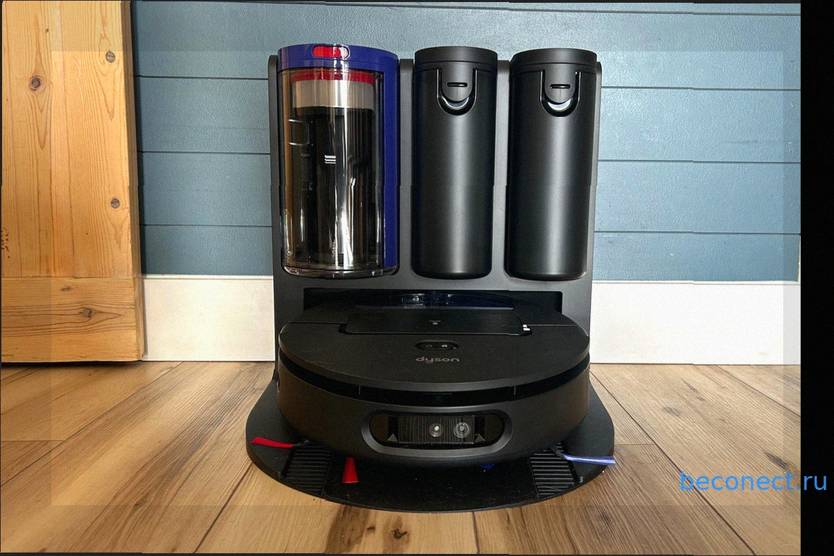 Обзор Dyson Spot+Scrub Ai: Премиальный робот-пылесос с функцией влажной уборки, который все еще пропускает пятна