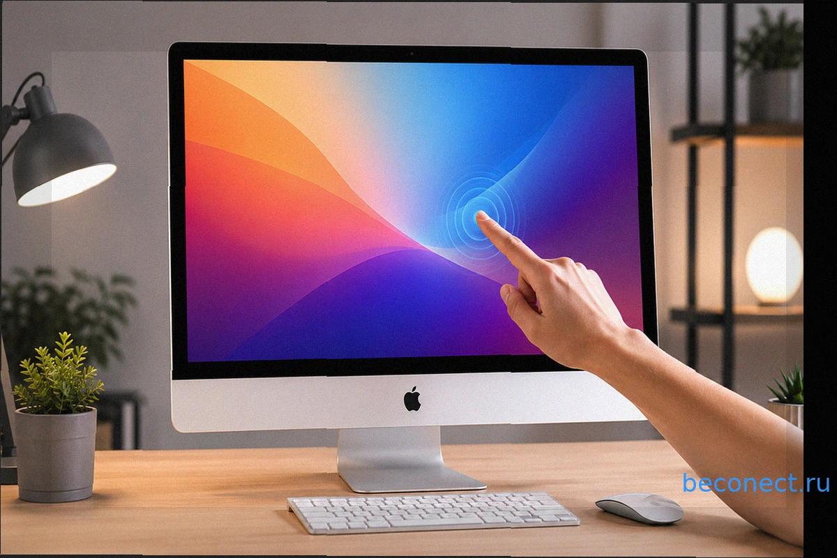 Создаем сенсорный Mac: Как энтузиасты реализовали то, что Apple пока не предлагает
