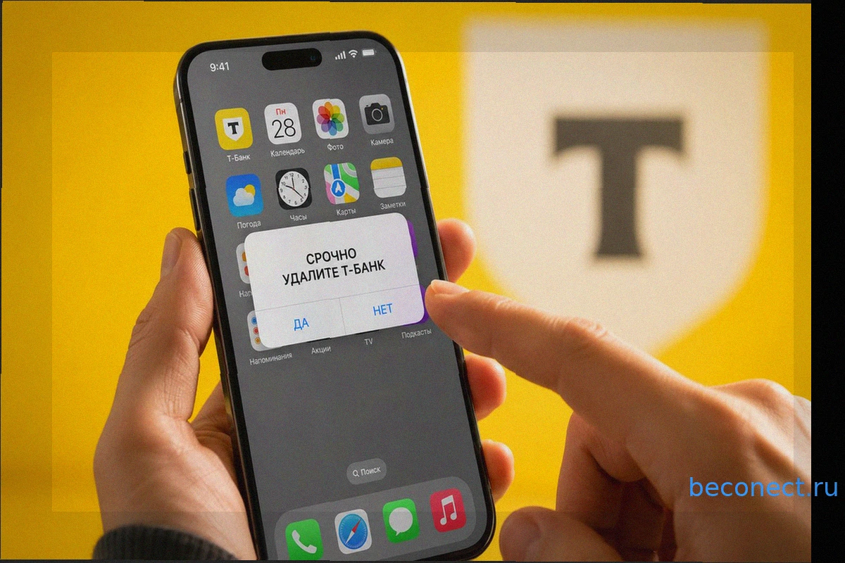 Почему необходимо удалять старые версии банковских приложений с iPhone?