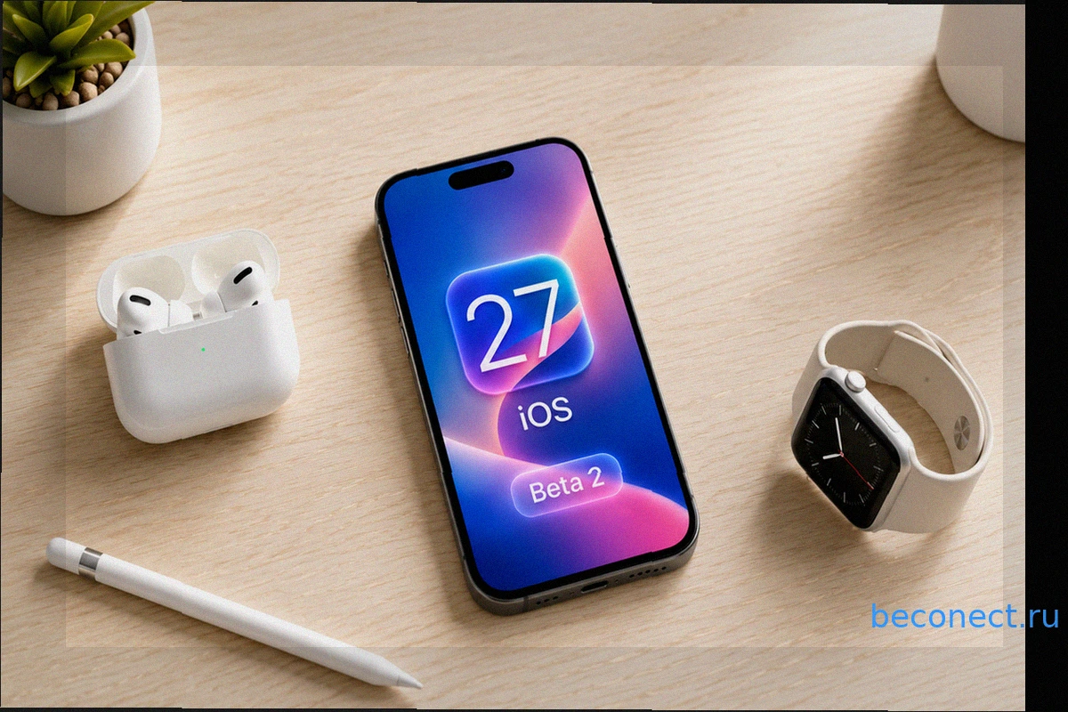Все новые функции iOS 27 Beta 2: что изменилось по сравнению с Beta 1