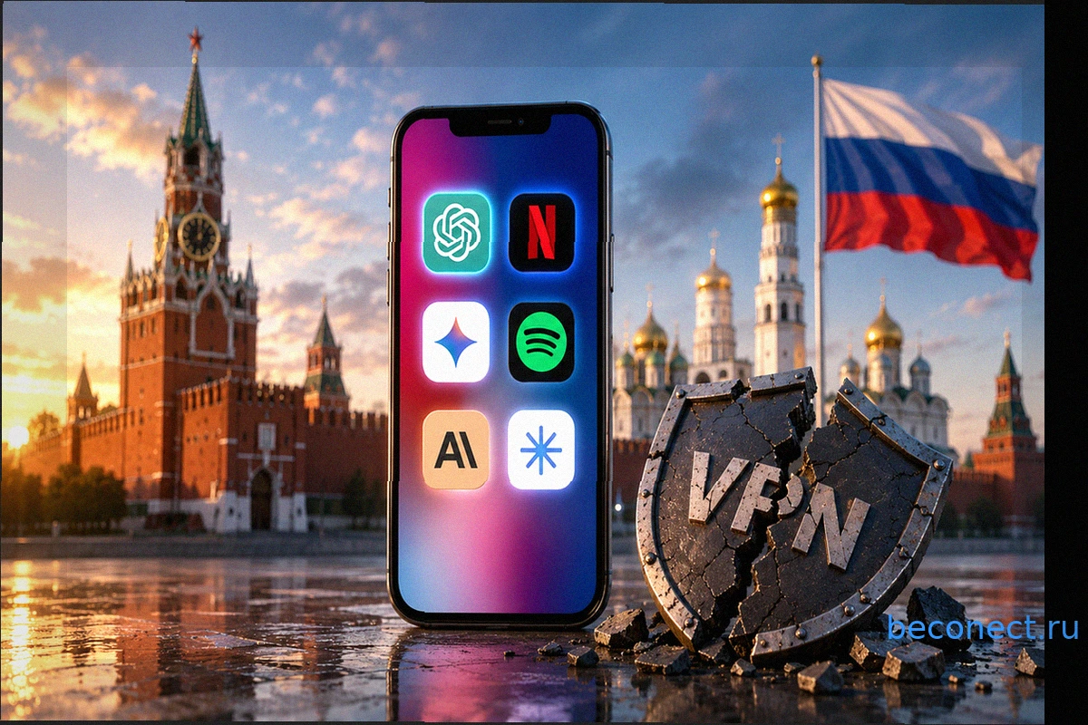 Доступ к ChatGPT, Netflix и другим сервисам в России без VPN: инициатива «Билайна»