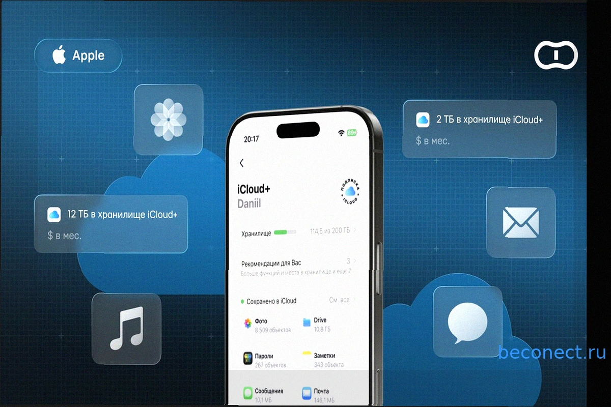 Как оплатить iCloud на год — купить iCloud на несколько месяцев вперед