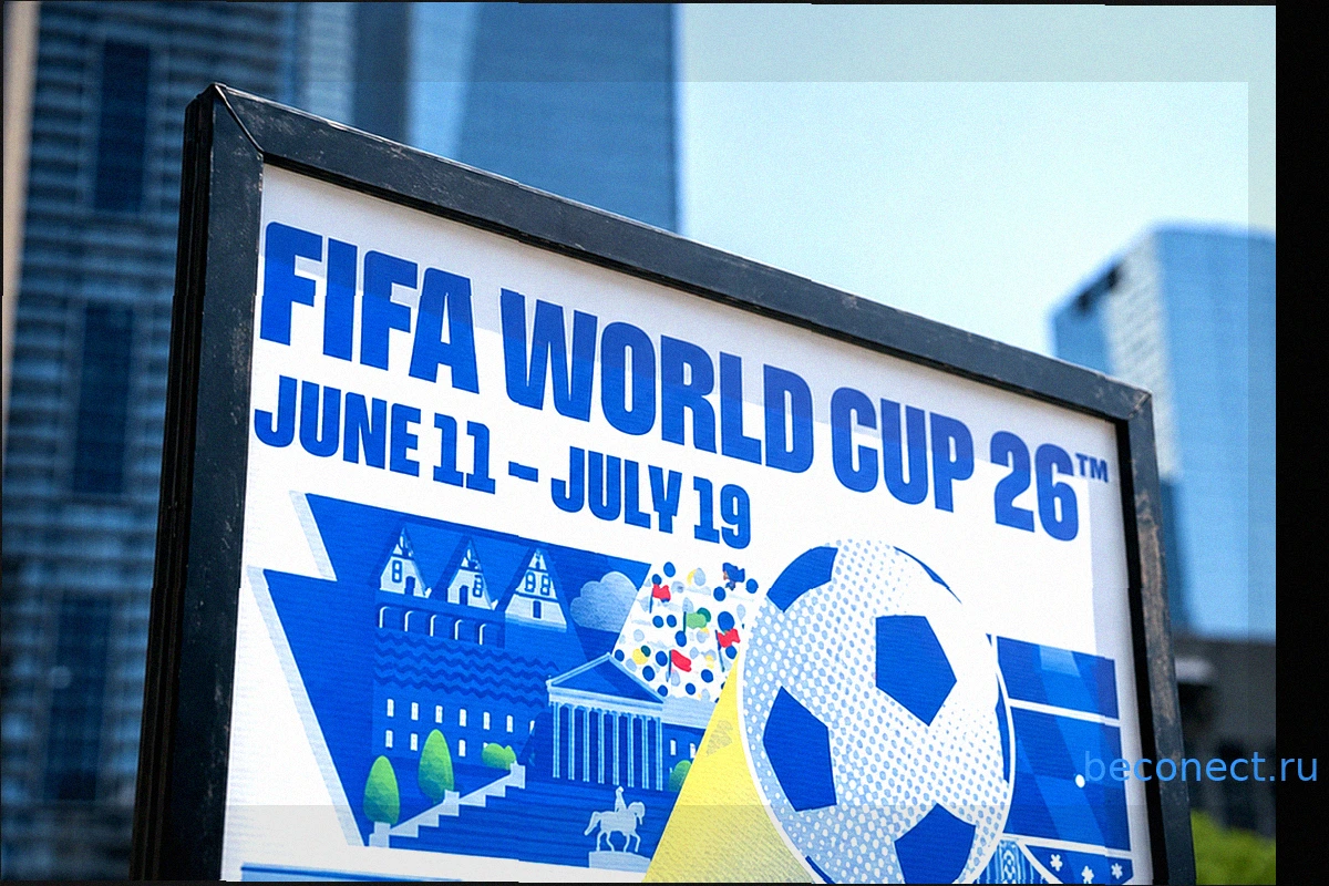 Как смотреть Чемпионат мира по футболу FIFA 2026 онлайн