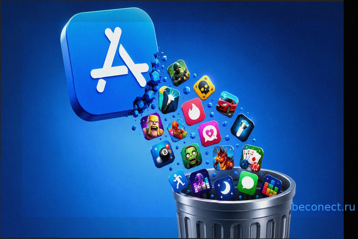 Какие приложения Apple планирует удалить из App Store