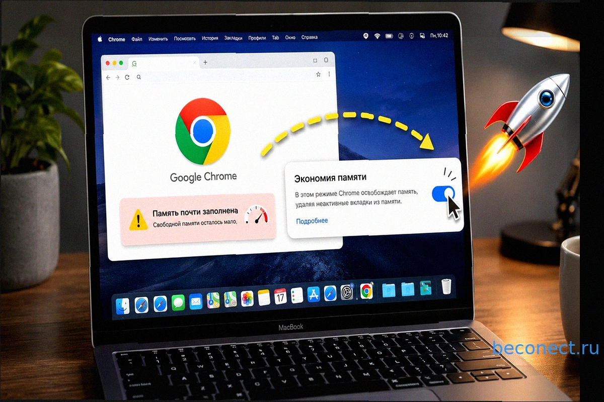 Chrome на Mac замедляется и потребляет много памяти? Активируйте эту настройку для мгновенного улучшения!
