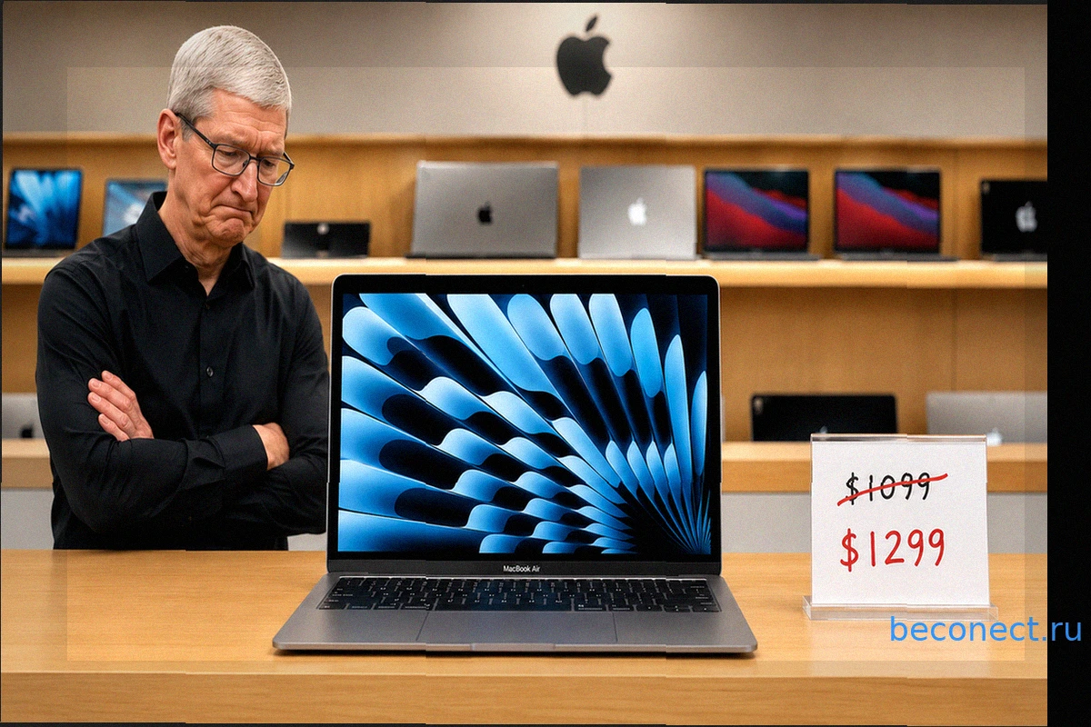 Apple подняла цены почти на всё! Техника подорожала на 20-30%