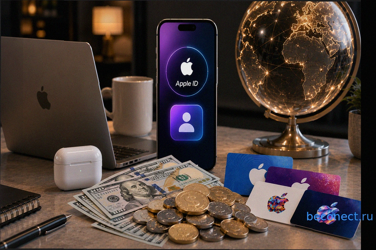 Как пополнить Apple ID в России в 2026 году: Актуальные и рабочие способы