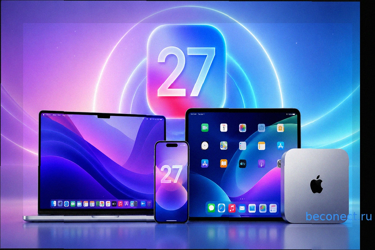 Какие iPhone, iPad и Mac обновятся на iOS 27, iPadOS 27 и macOS 27. Полный список поддерживаемых устройств