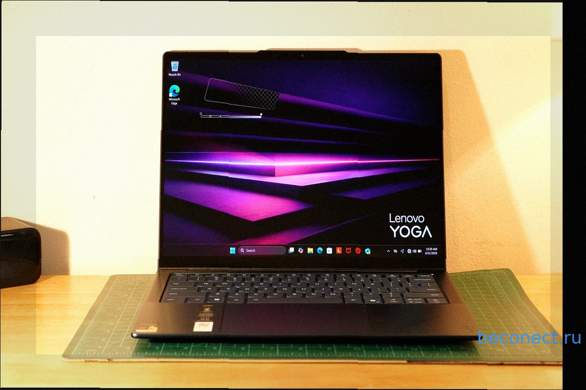 Обзор Lenovo Yoga Slim 7x Gen 11: Мощный, но непостоянный