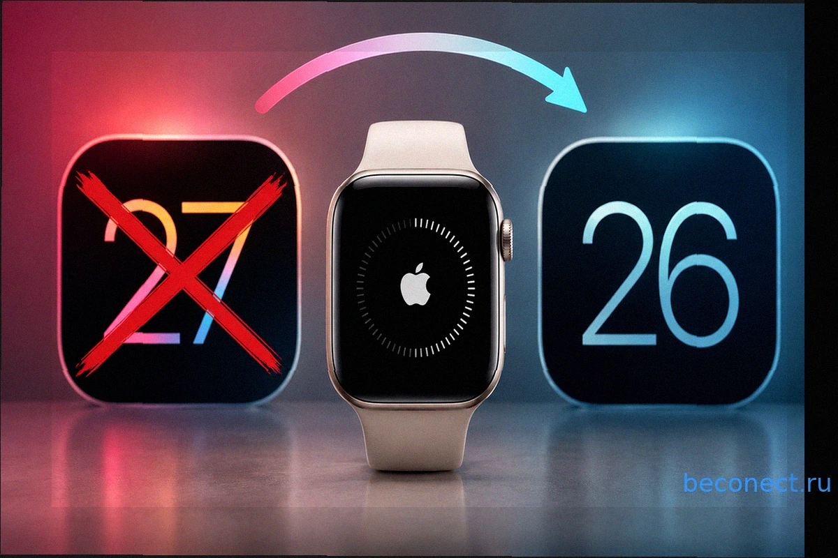 Как откатить Apple Watch с watchOS 27 на watchOS 26