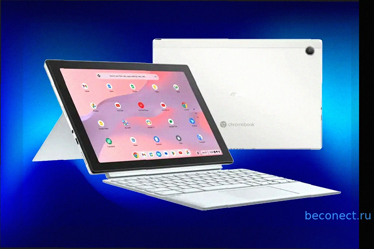 ASUS Chromebook CM30: Хромбук, который тайно является и планшетом