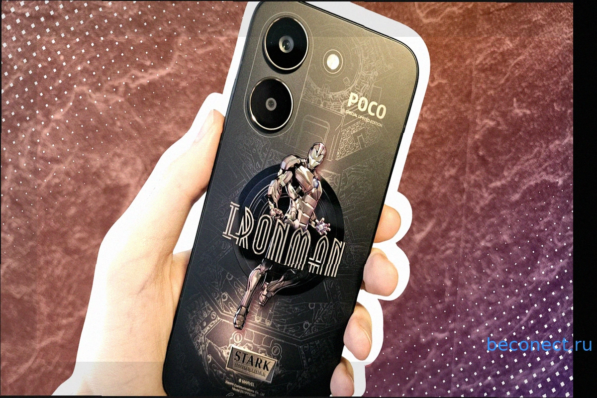Смартфон Iron Man от Xiaomi: не просто красивый, но и по-настоящему хороший гаджет для фанатов Marvel