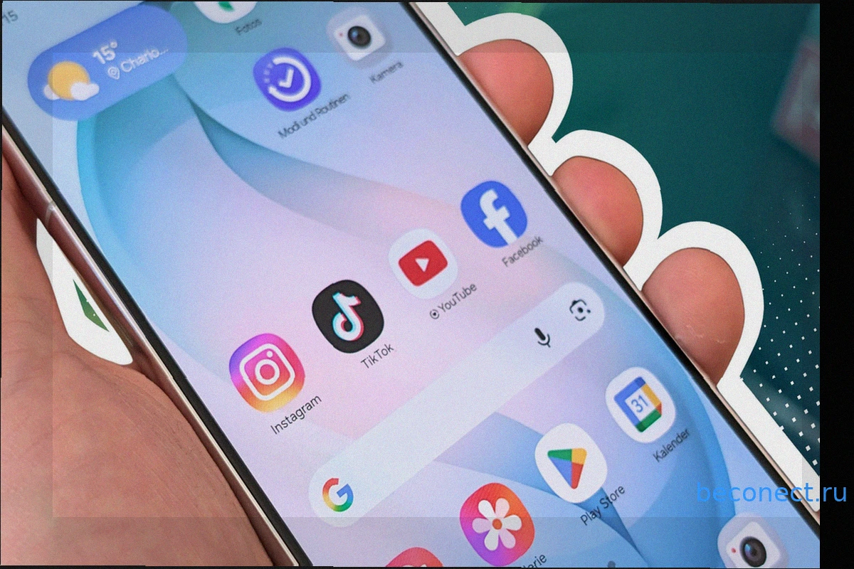 Как настроить Samsung для более осознанного использования соцсетей