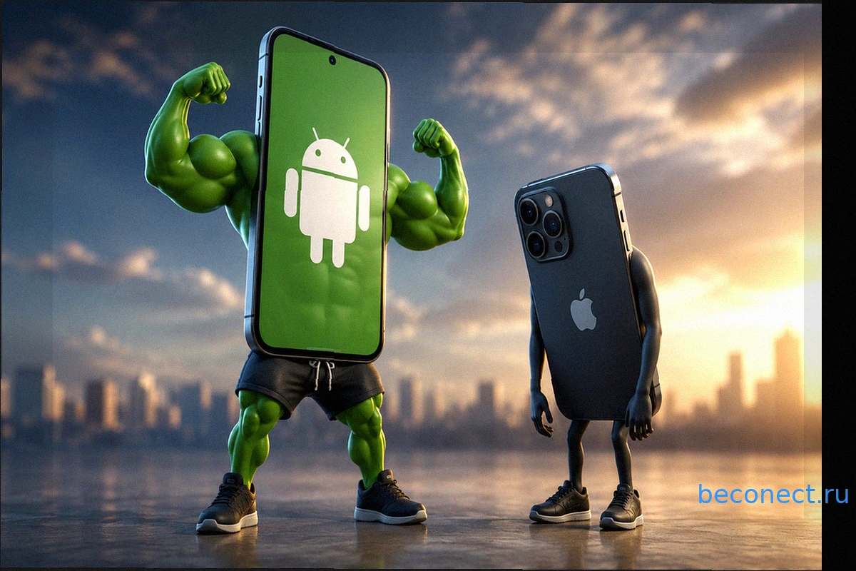5 функций Android, которых не хватает на iPhone в 2026 году