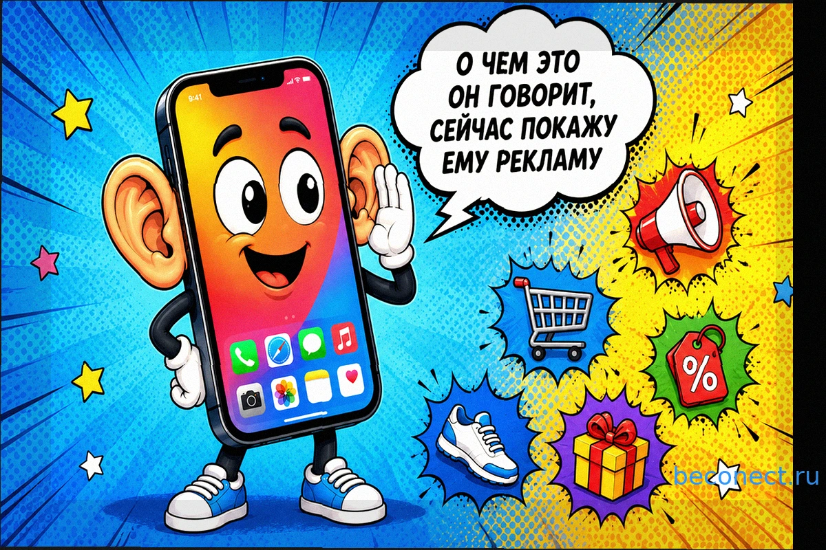 Слушает ли вас iPhone ради рекламы — правда или миф