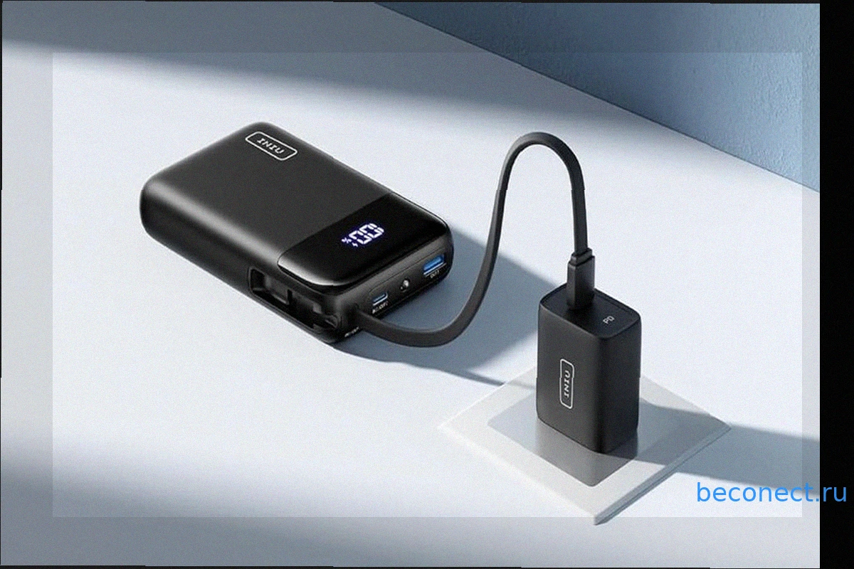 Amazon verkauft leistungsstarke Powerbank mit integriertem Kabel für nur 26 Euro