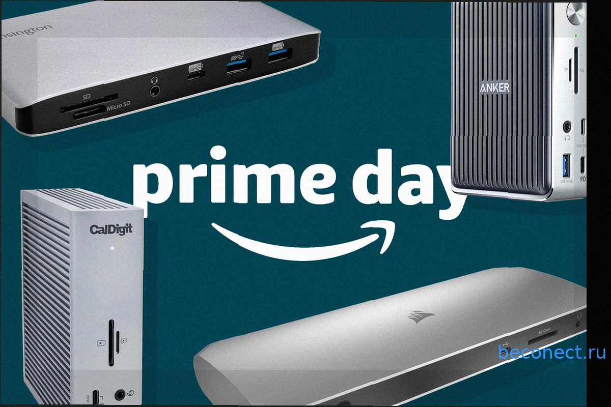 Best Prime Day deals on Thunderbolt docks & USB-C hubs