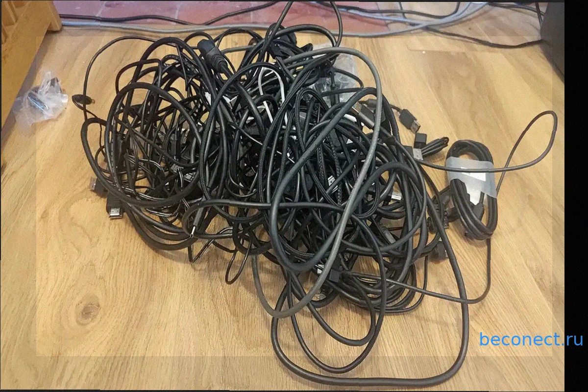 Я проверил все свои кабели USB-C и обнаружил, что половина из них не пригодна к использованию