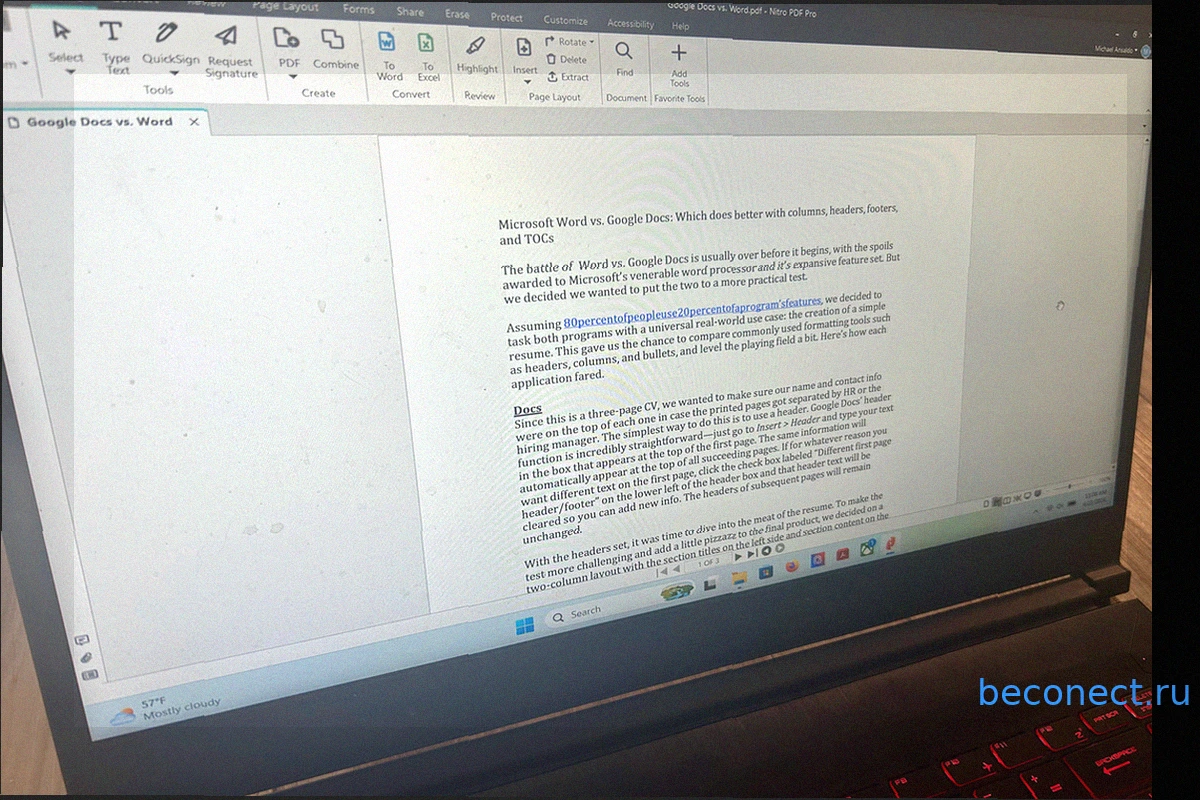 Обзор Nitro PDF: Лучшая альтернатива Adobe Acrobat