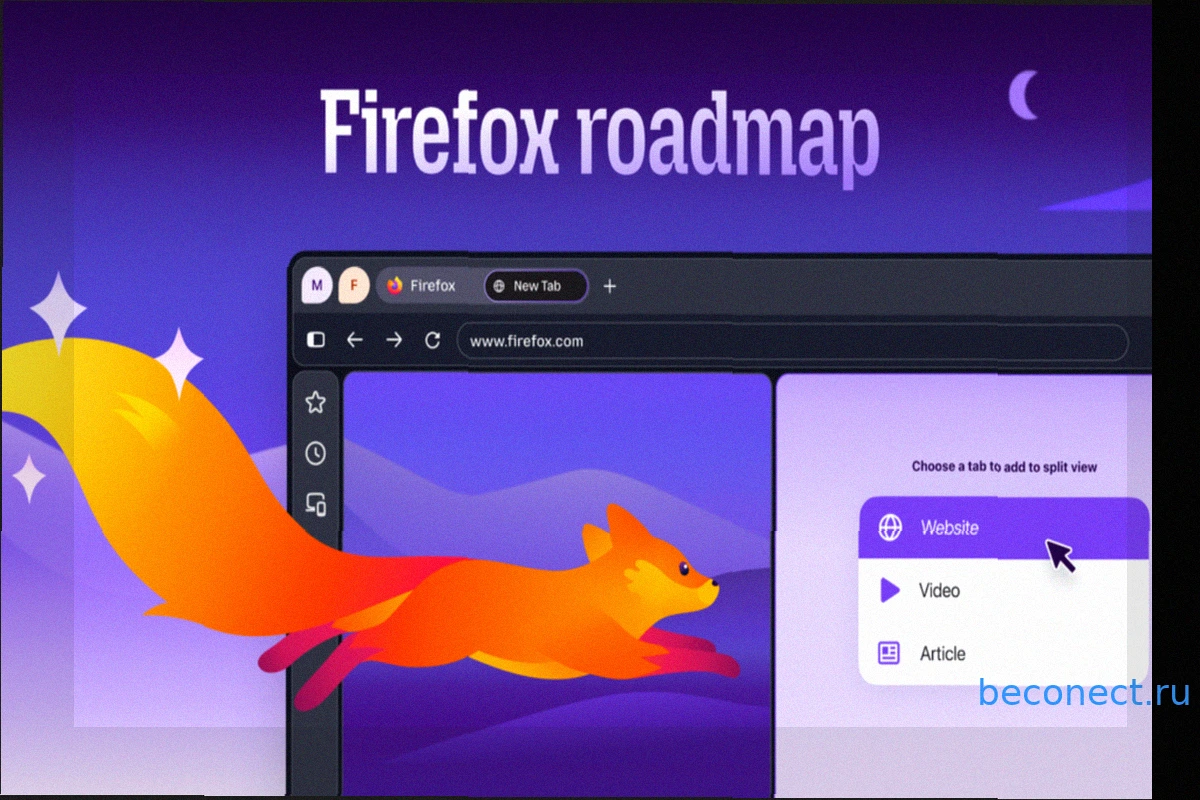 Mozilla’s new release roadmap shows what’s coming to Firefox and when