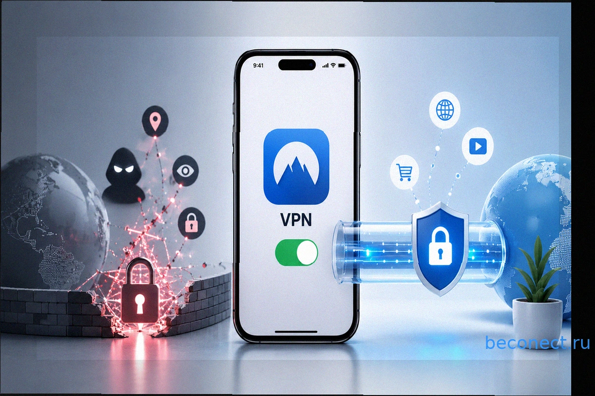 VPN на iPhone: мифы и реальность использования
