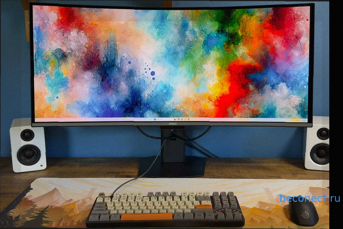 Обзор MSI MPG 341CQR QD-OLED X36: Ультраширокий Монитор Высшего Класса