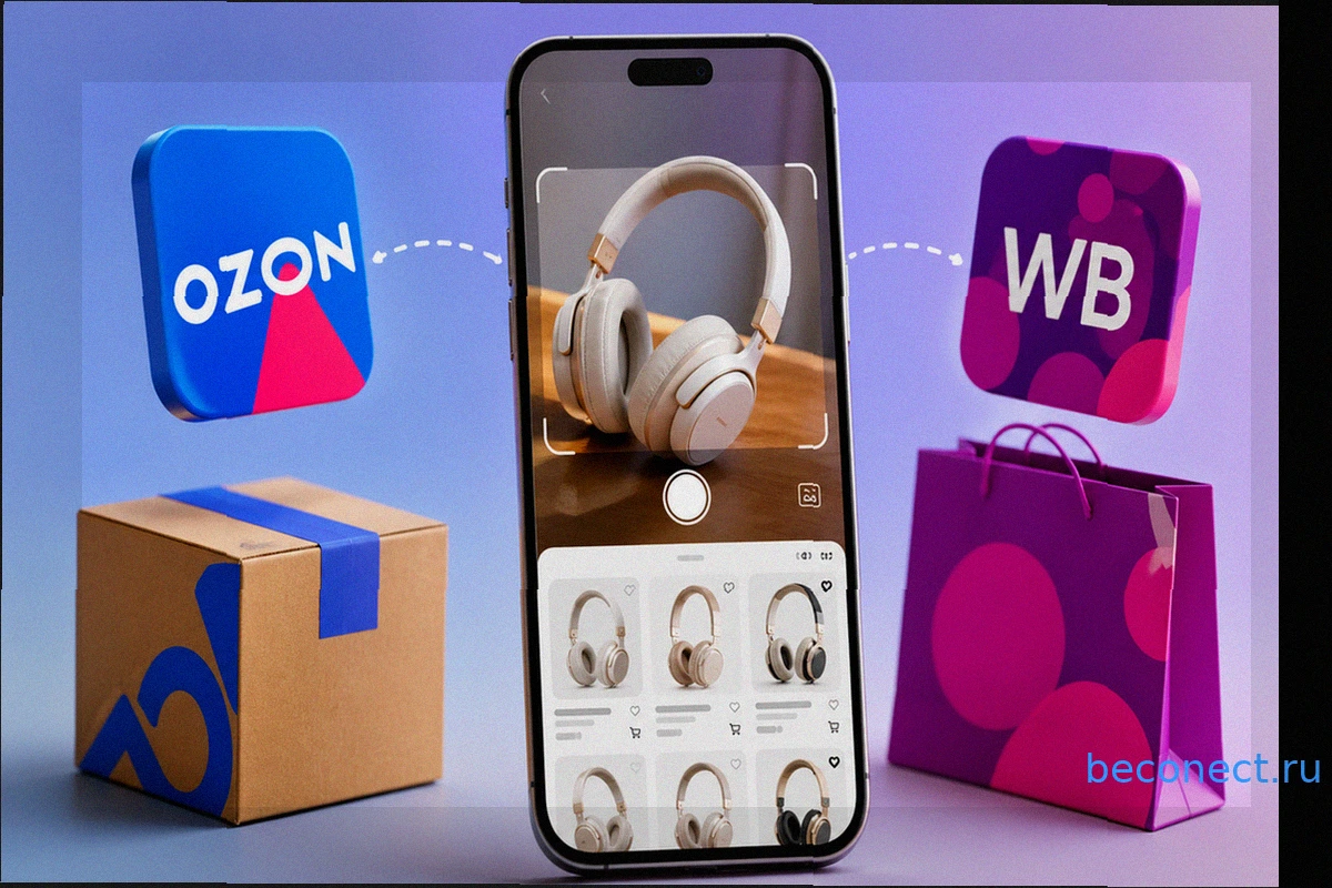 Поиск товаров по фото на Ozon и Wildberries с iPhone: Подробное руководство