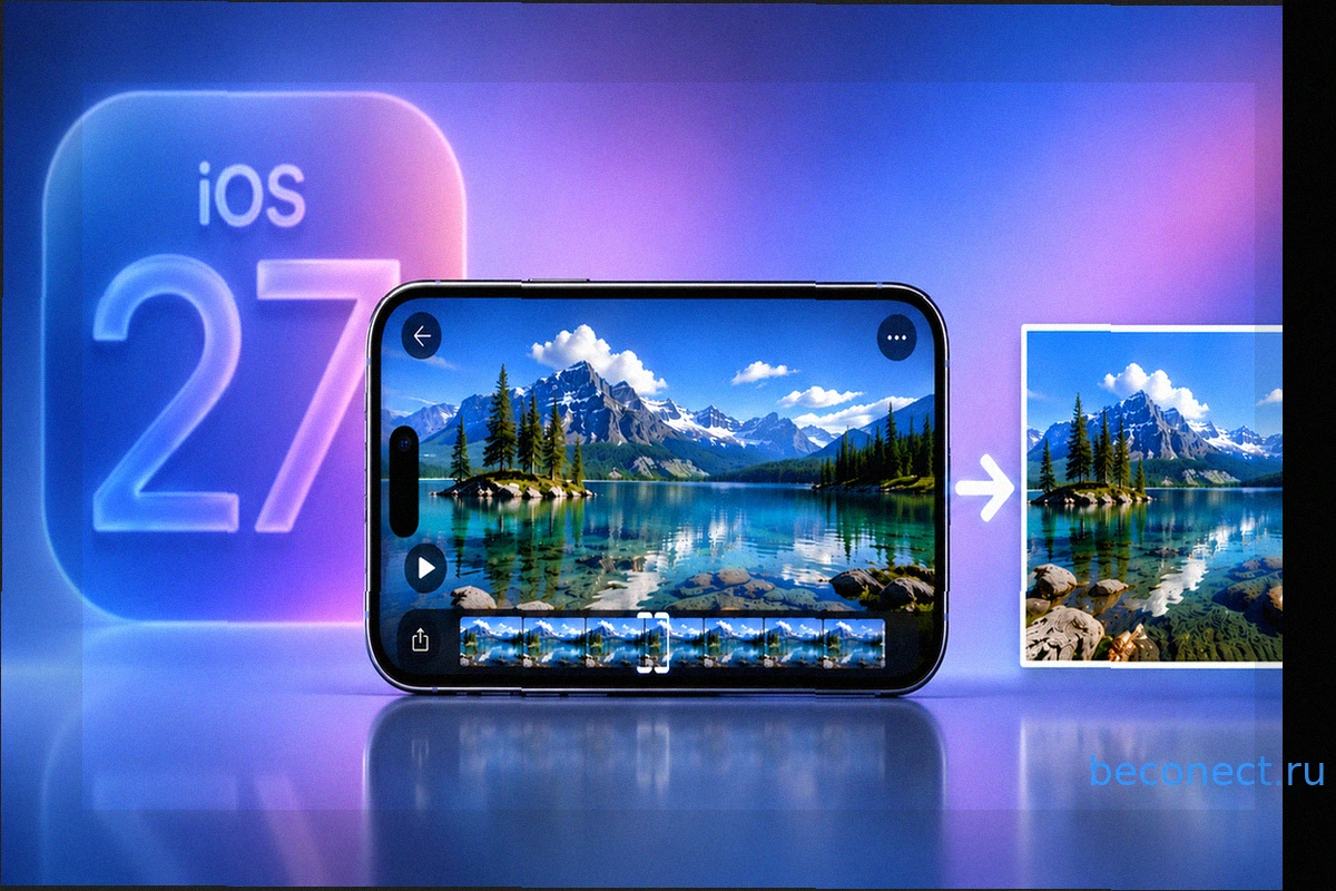 Как сохранить идеальное фото из видео на iPhone с iOS 27