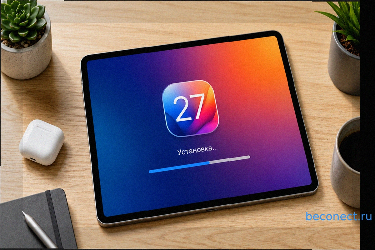 Как установить iPadOS 27 на iPad: пошаговая инструкция
