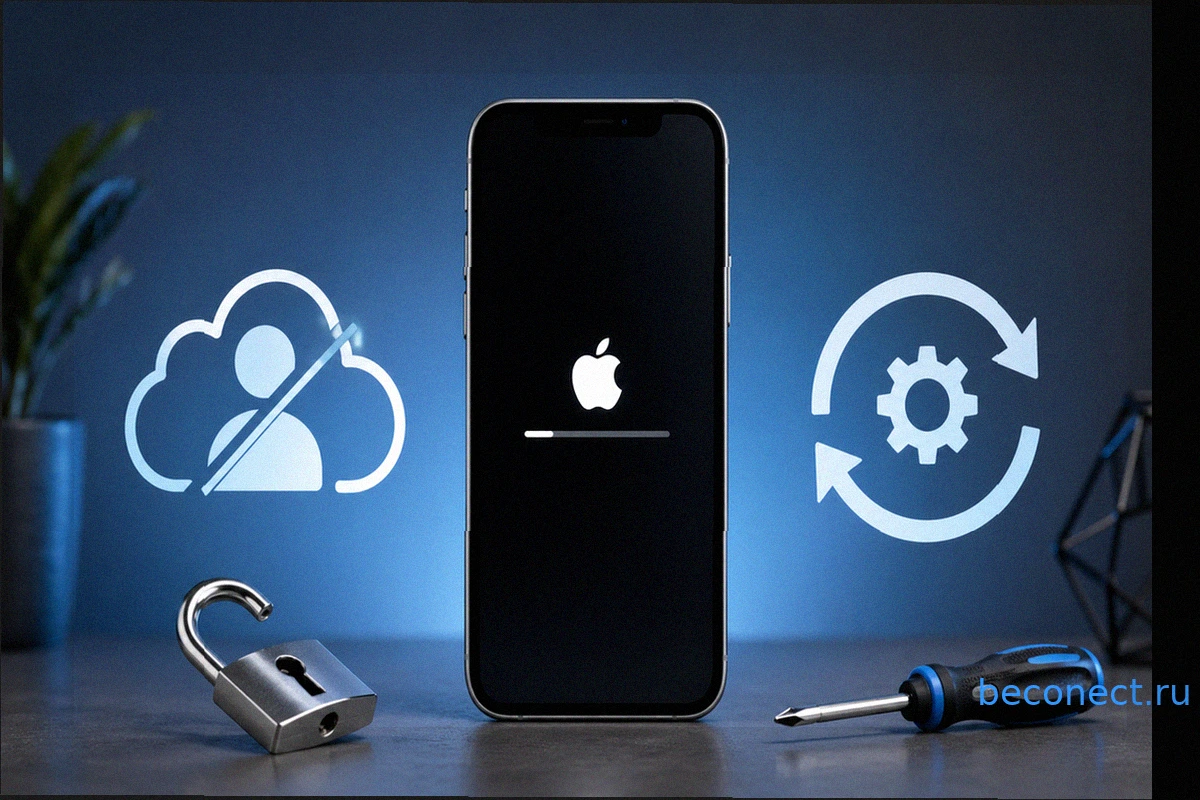 Как восстановить iPhone после удаления Apple ID: Сброс и обход блокировки активации