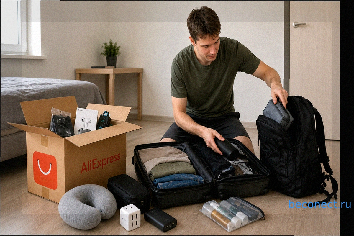 10 незаменимых товаров с AliExpress для вашей следующей поездки