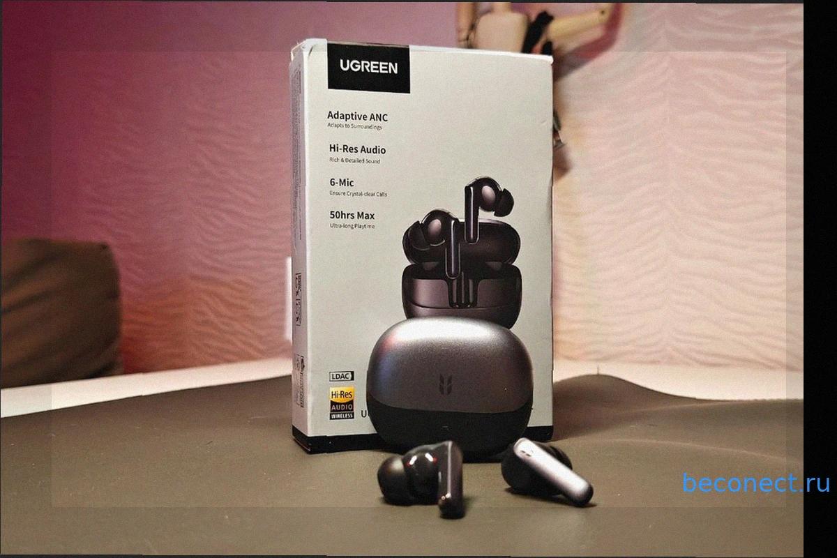 Искал просто хорошие наушники для Айфона, а нашёл конфетку. Обзор UGREEN EchoBuds Plus