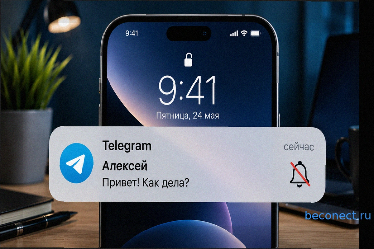 Перечеркнутый колокольчик в Telegram: что это и почему уведомления приходят без звука