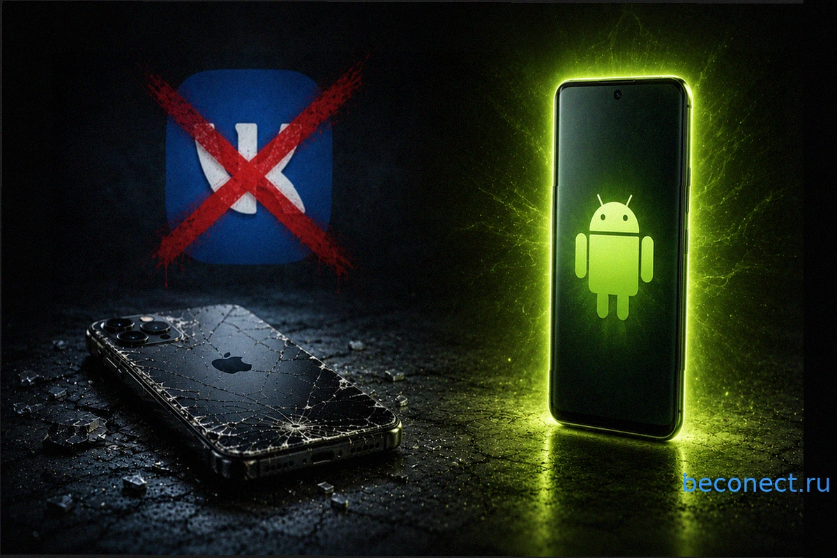 В правительстве РФ посоветовали россиянам переходить с iPhone на Android