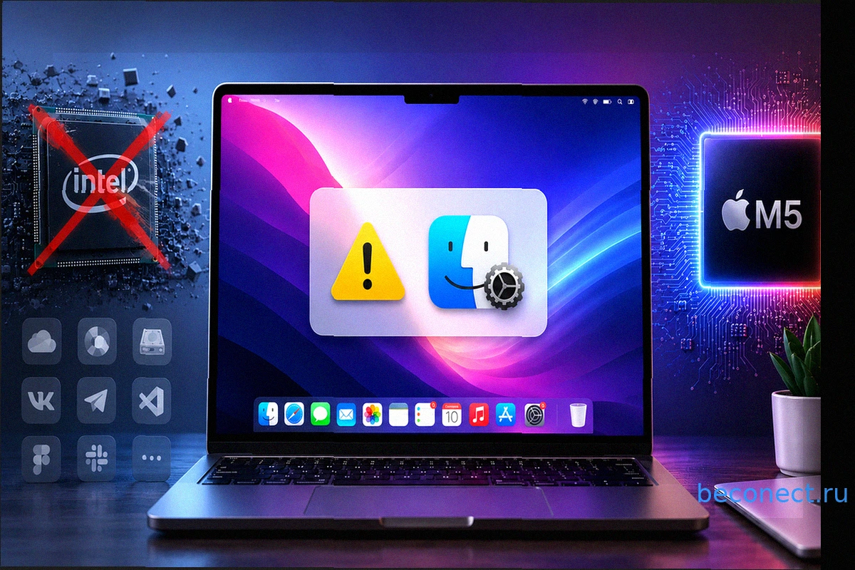 Какие приложения перестанут работать на Mac после обновления