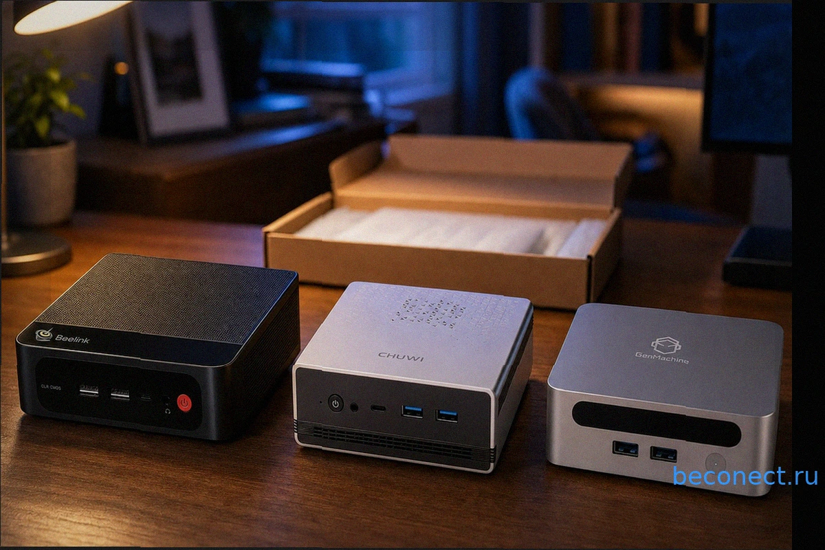 Альтернативы Mac mini: Обзор 10 мини-ПК с AliExpress и мой итоговый выбор