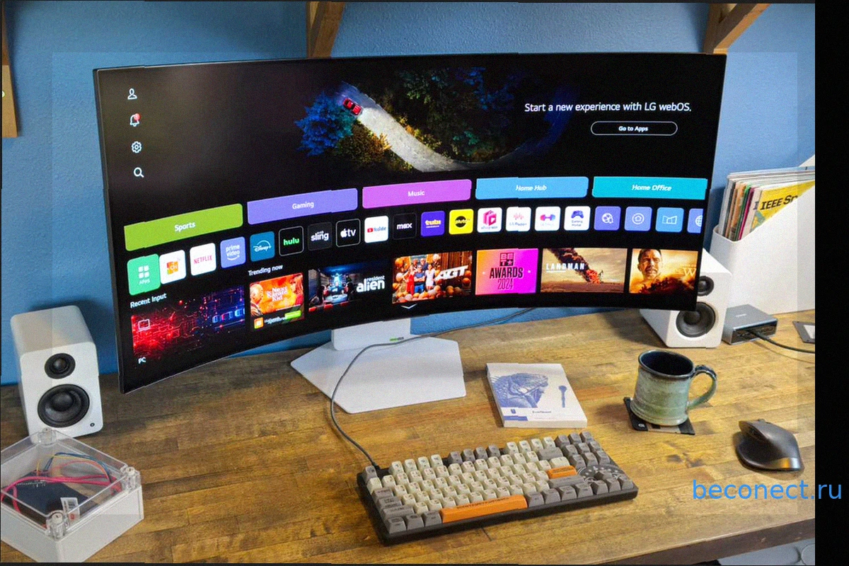 This oversized LG ultrawide OLED gaming monitor is 51% off