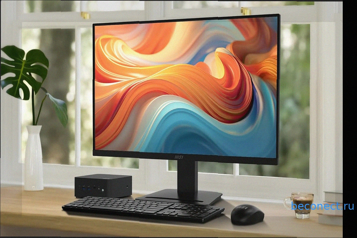 Игровой монитор MSI 27" 1440p 144Гц IPS со скидкой