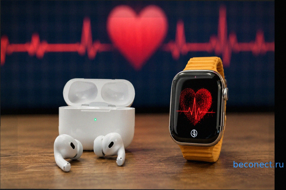 Какое устройство точнее измеряет пульс: AirPods Pro 3 или Apple Watch