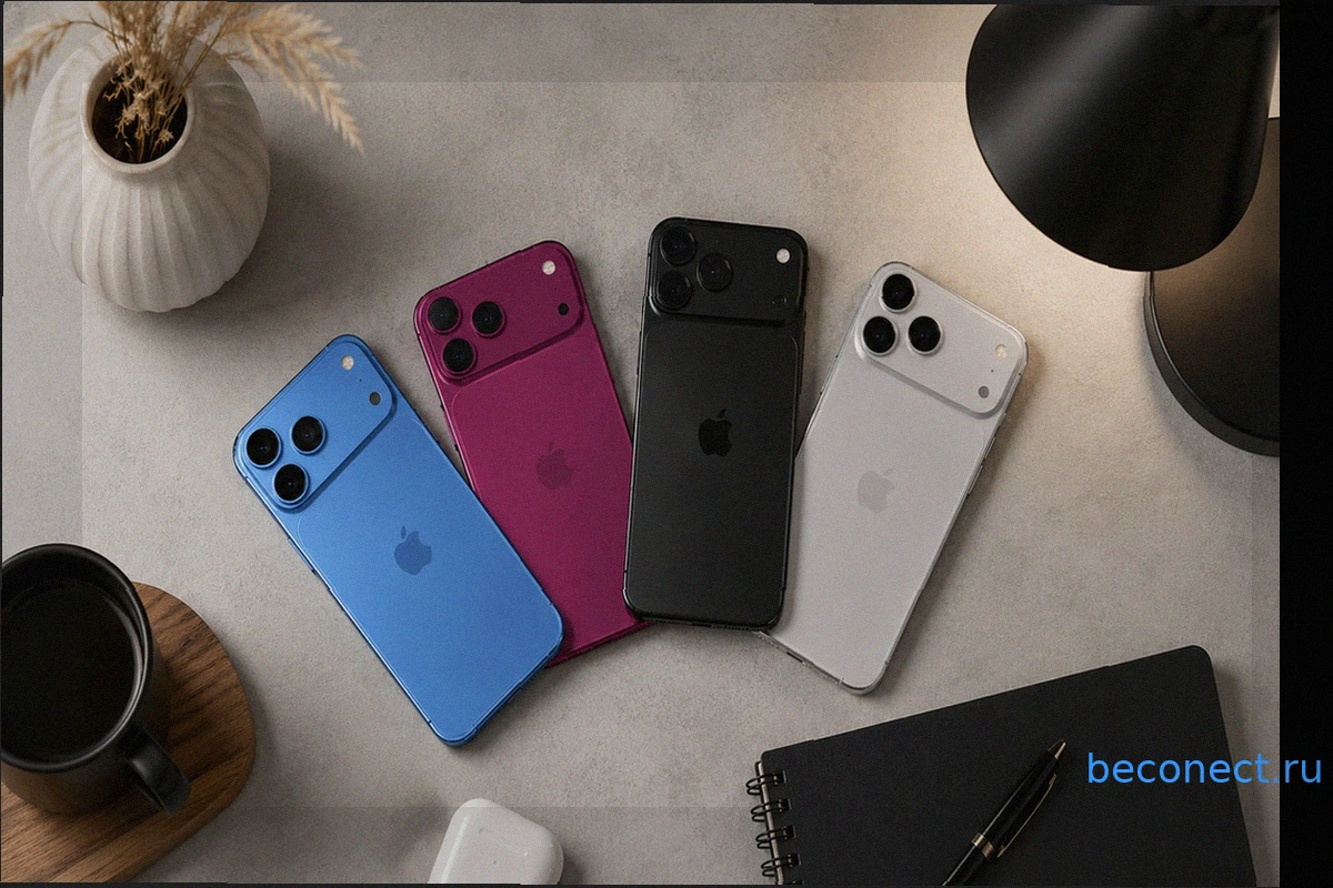 iPhone 18 Pro: Утечка Цветов — Первые Реальные Фото
