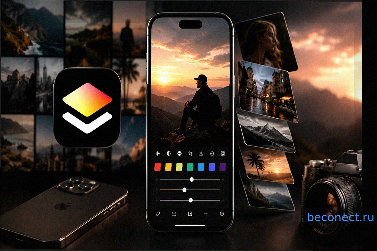 VSCO Studio Pro: Пакетная обработка фотографий на iPhone – Обзор