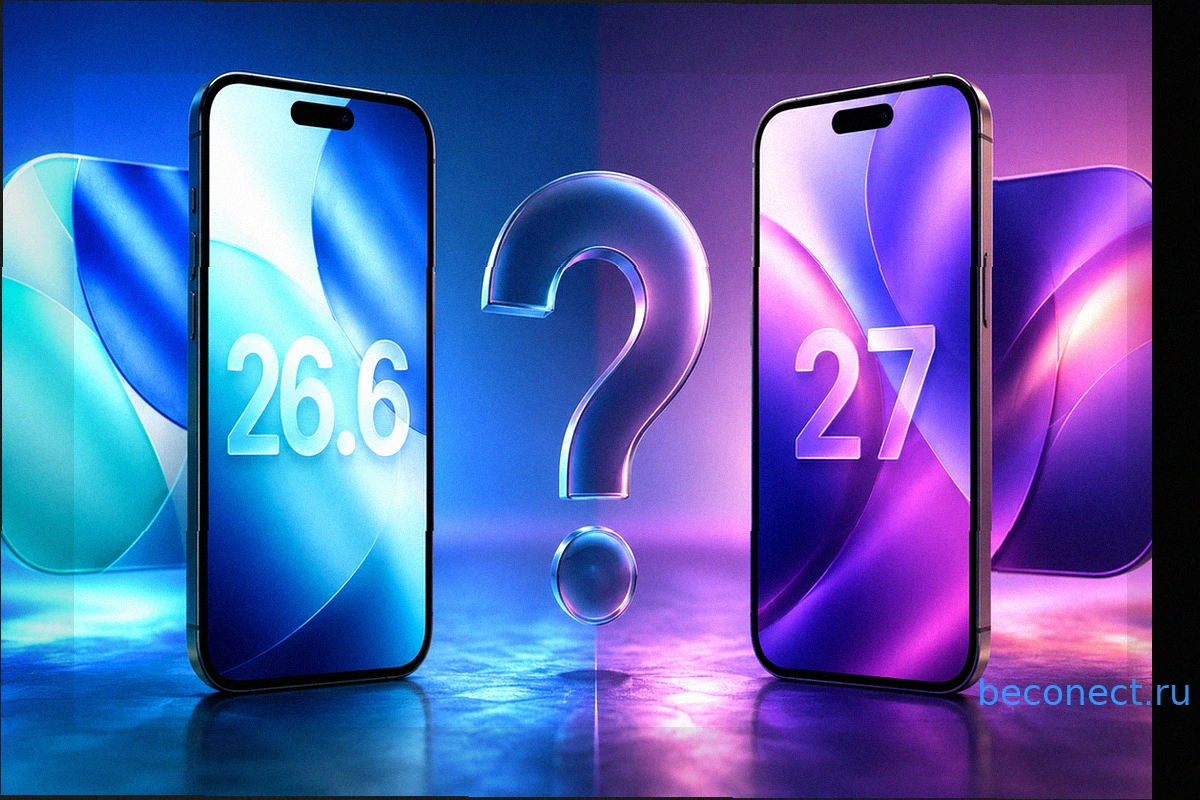 iOS 26.6 или iOS 27: что лучше установить на iPhone